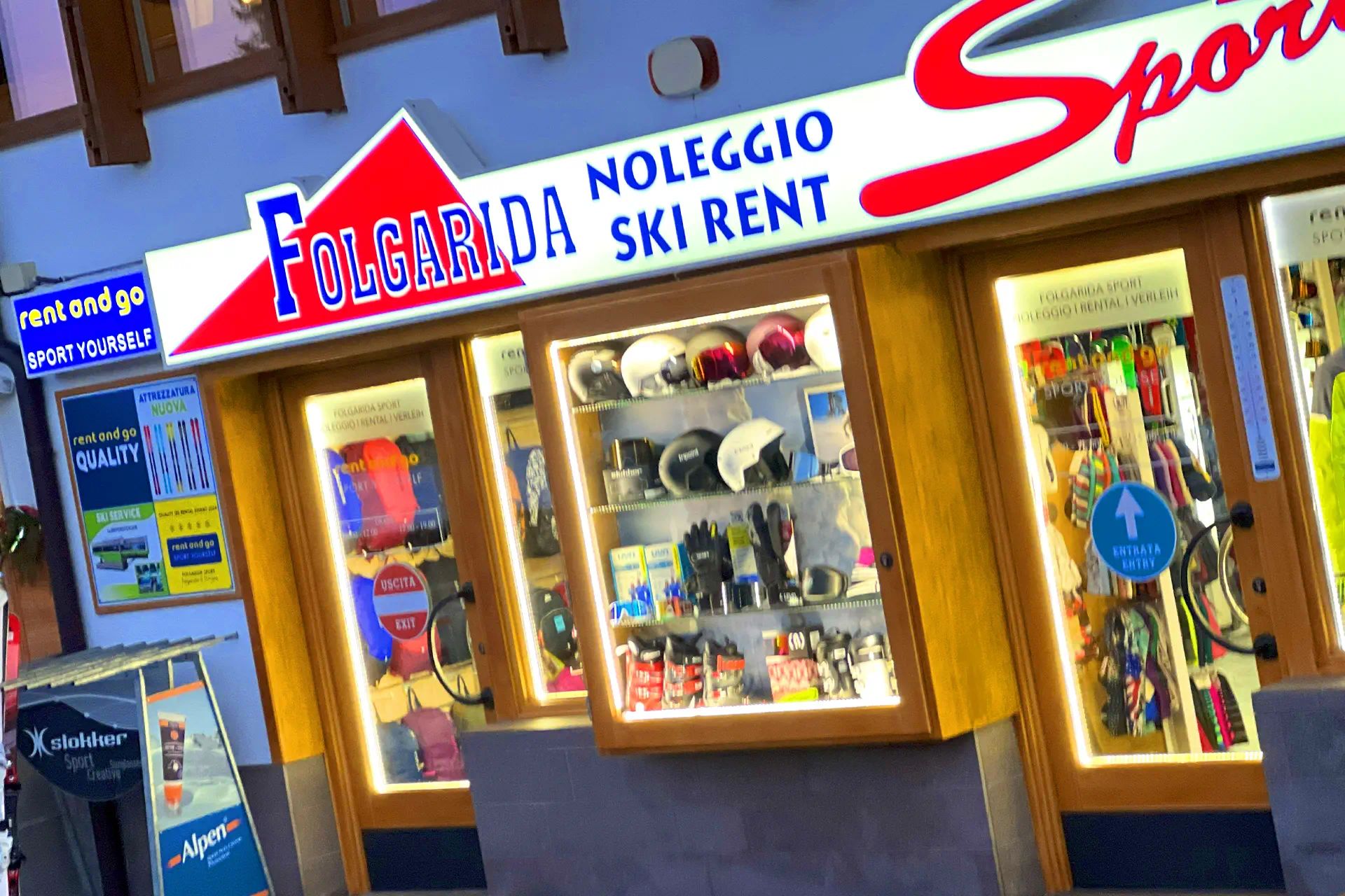 Ski rental Folgarida - Dimaro - Val di Sole - Folgarida Sport - Foto 0